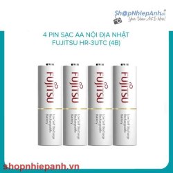 thumbnail Pin sạc Fujitsu AA màu trắng 1900mah chính hãng - 2