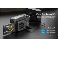 thumbnail Quạt tản nhiệt camera Ulanzi CA25 bản new upgrade lò xo - 5