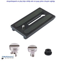 thumbnail Quick plate Jieyang chuẩn riêng dùng cho các dòng tripod Jieyang - 0