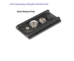 thumbnail Quick plate Jieyang chuẩn riêng dùng cho các dòng tripod Jieyang - 4