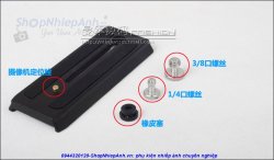 thumbnail Quick Plate Jieyang JY0606 dùng chuẩn manfrotto style size dài - 0