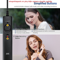thumbnail Remote JJC SR-F2SE bấm quay chụp cho sony camera camcorder - 6