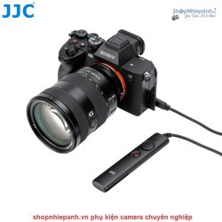 thumbnail Remote JJC SR-F2SE bấm quay chụp cho sony camera camcorder - 2