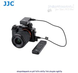 thumbnail Remote JJC SR-F2W wireless đa chức năng quay phim zoom bulb Sony - 1