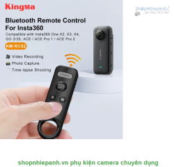 thumbnail Remote Kingma KM-RC02 for Gopro và Insta 360 series - 0