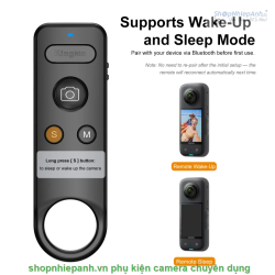 thumbnail Remote Kingma KM-RC02 Insta 360 x2 x3 x4 go3 go3s ace ace pro 1 2... - 2