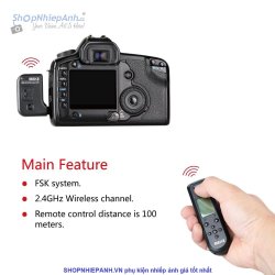 thumbnail Remote timelapse Meike wireless for sony A mount (A100 A200 A57 A65 A77...) - 0