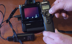 thumbnail Remote Timer timelapse Commlite for sony A7,A6300, A58,... (Multi shoe) - 3