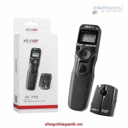 thumbnail Remote wireless bấm phơi sáng Viltrox JY710 remote timer timelapse - 0