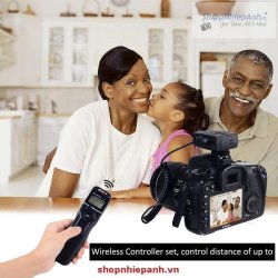 thumbnail Remote wireless bấm phơi sáng Viltrox JY710 remote timer timelapse - 4