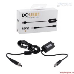 thumbnail Rode Microphones DC-USB1 USB Power Cable for RODECaster Pro with Locking Connector - 2