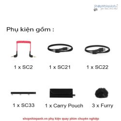 thumbnail Micro không dây Rode wireless GO III - 0