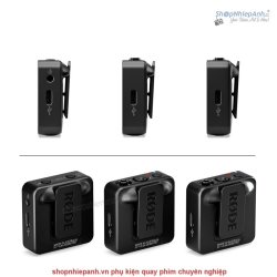 thumbnail Micro không dây Rode wireless GO III - 1