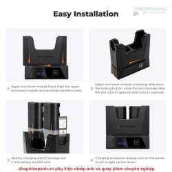 thumbnail Sạc đôi siêu tốc 18W K&F Concept LP-E6NH for Canon R7, R6, R5, R, 6D Mark II, 5D Mark IV, 5D Mark III, 5DS, 5DS R, 5D Mark II, 80D, 90D, 6D, 7D, 7D Mark II (KF28.0057) - 4