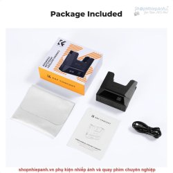 thumbnail Sạc đôi siêu tốc 18W K&F Concept LP-E6NH for Canon R7, R6, R5, R, 6D Mark II, 5D Mark IV, 5D Mark III, 5DS, 5DS R, 5D Mark II, 80D, 90D, 6D, 7D, 7D Mark II (KF28.0057) - 5