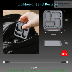 thumbnail Sạc Kingma 4-Bay fast charger for Sony NP-FZ100 - 9