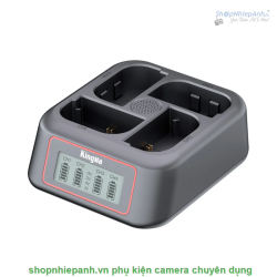 thumbnail Sạc Kingma 4-Bay fast charger for Sony NP-FZ100 - 0