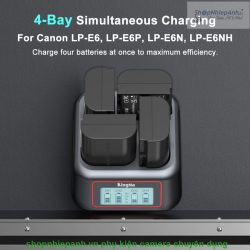 thumbnail Sạc Kingma 4-Bay fast charger for Sony NP-FZ100 - 2