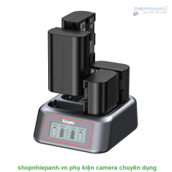 thumbnail Sạc Kingma 4-Bay fast charger for Sony NP-FZ100 - 1