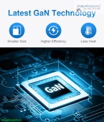 thumbnail Sạc PD Kingma 65W GaN dùng cho pin V mount và các thiết bị khác - 0