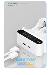 thumbnail Sạc Pin Beston C9023 LCD - 1