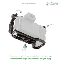 thumbnail Smallrig “Night Eagle” Cage for Nikon Z5 / Z5II / Z6 / Z6II / Z7 / Z7II 5258 - 0