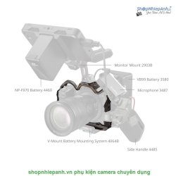thumbnail Smallrig “Night Eagle” Cage for Nikon Z5 / Z5II / Z6 / Z6II / Z7 / Z7II 5258 - 2