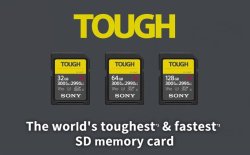 thumbnail SD Sony Tough 128GB 300Mbs/299Mbs Class 10 U3 - 1