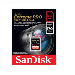 thumbnail Thẻ nhớ SDXC SanDisk Extreme Pro U3 V30 512GB 200MB/s - 1