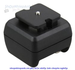 thumbnail Hot Shoe Adapters for portable flashes with PC female outlet jsc2 - 1