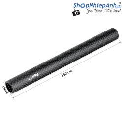 thumbnail SmallRig 15mm Carbon Fiber Rod 150mm 6Inch 1872 - 0