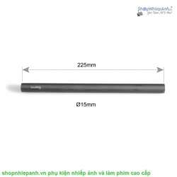 thumbnail SmallRig 15mm Carbon Fiber Rod dài 9in (23cm) 1690 (1 cặp) - 0