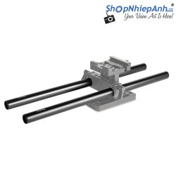 thumbnail SmallRig 2pcs 15mm Black Aluminum Alloy Rod(M12-30cm) 12inch 1053 - 2