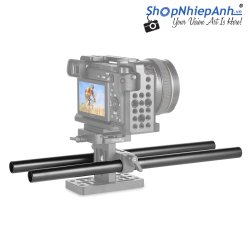 thumbnail SmallRig 2pcs 15mm Black Aluminum Alloy Rod(M12-30cm) 12inch 1053 - 3