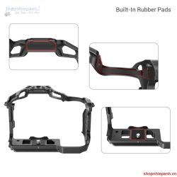thumbnail SmallRig “Black Mamba” Cage for Canon EOS R7 4003 - 2