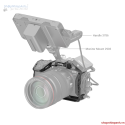 thumbnail SmallRig “Black Mamba” Cage for Canon EOS R7 4003 - 4