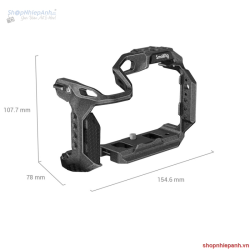 thumbnail SmallRig “Black Mamba” Cage for Canon EOS R7 4003 - 3