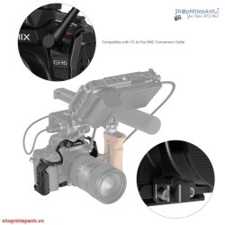thumbnail SmallRig “Black Mamba” Series Camera Cage for Panasonic LUMIX GH6 3440 - 4