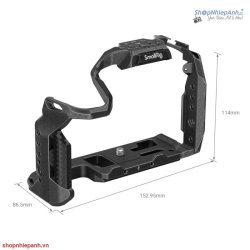 thumbnail SmallRig “Black Mamba” Series Camera Cage for Panasonic LUMIX GH6 3440 - 5