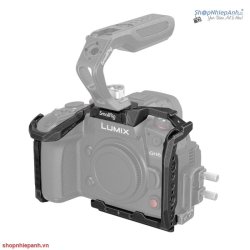 thumbnail SmallRig “Black Mamba” Series Camera Cage for Panasonic LUMIX GH6 3440 - 0