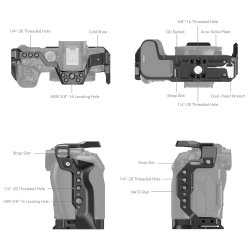 thumbnail SmallRig Cage cho Canon EOS R8  4212 - 0