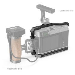 thumbnail SmallRig Cage cho Fujifilm X-E4 Camera 3230 - 4