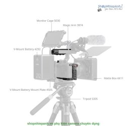 thumbnail Smallrig cage cho Sony FX2 5587 - 9