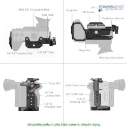 thumbnail Smallrig cage cho Sony FX2 5587 - 10