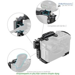 thumbnail Smallrig cage cho Sony FX2 5587 - 1