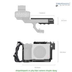 thumbnail Smallrig cage cho Sony FX2 5587 - 12