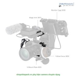 thumbnail Smallrig cage cho Sony FX2 5587 - 8