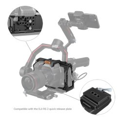 thumbnail Smallrig Cage for BMPCC 6K PRO 3270 - 5