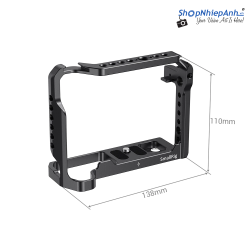 thumbnail SmallRig Cage for Canon EOS 200D Mark II/200D/EOS Rebel SL3/EOS Rebel SL2/EOS 250D/EOS Kiss X10/EOS Kiss X9 CCC2442 - 1