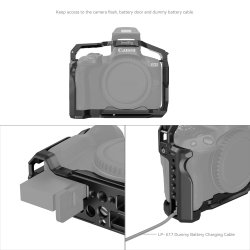 thumbnail SmallRig Cage for Canon EOS R50 4214 - 0